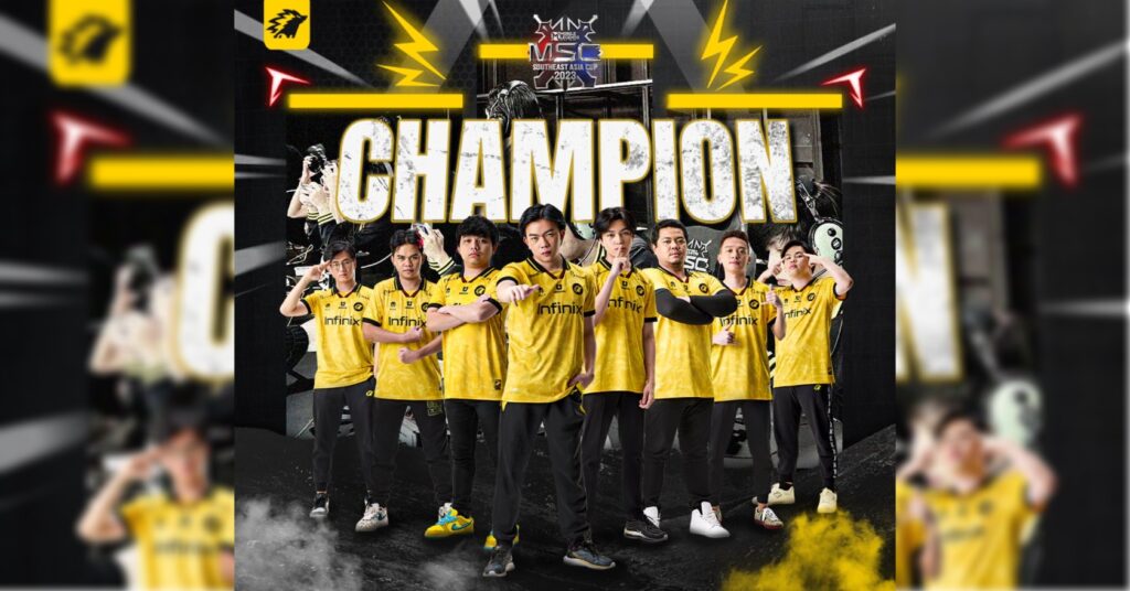 ONIC Esports juara MSC 2023