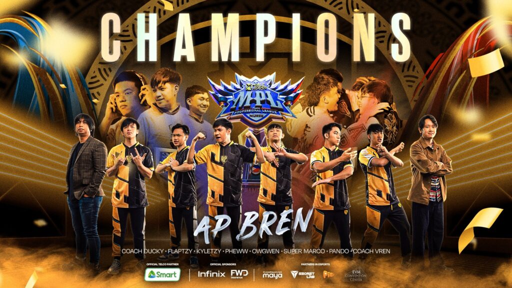 AP Bren juara MPL PH Season 12. (Dok. MPL PH)