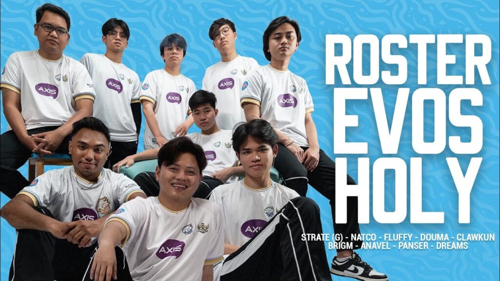 Roster EVOS Holy tahun 2024. (Dok. EVOS TV)