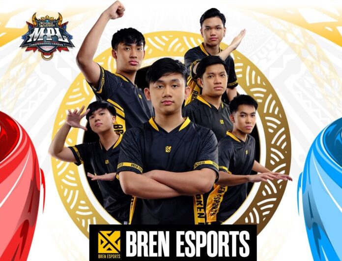 Bren Esports (Dok MPL PH).