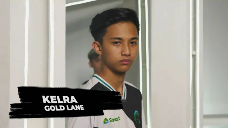 Pemain Omega Esports, Kelra.