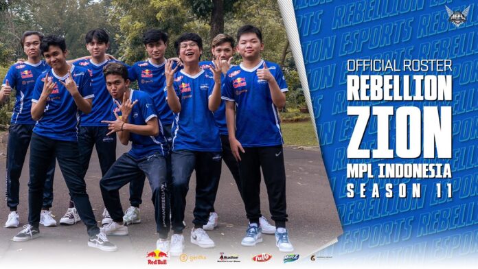 Rebellion Zion MPL ID Season 11.