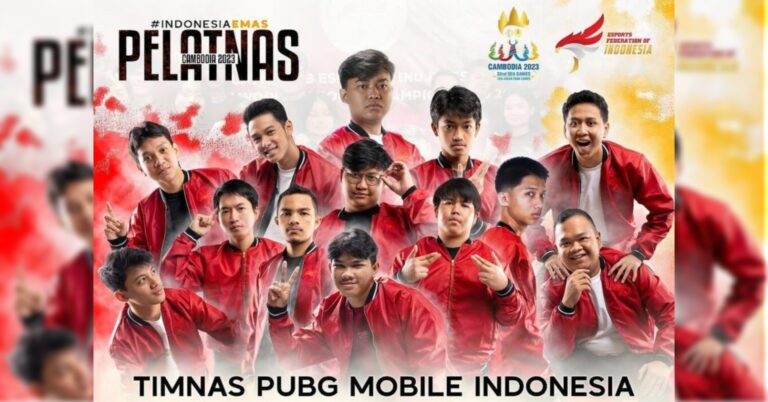 Timnas PUBGM Indonesia SEA Games 2023. (Dok. PBESI)