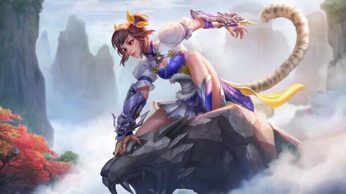 Hero Mobile Legends Wanwan