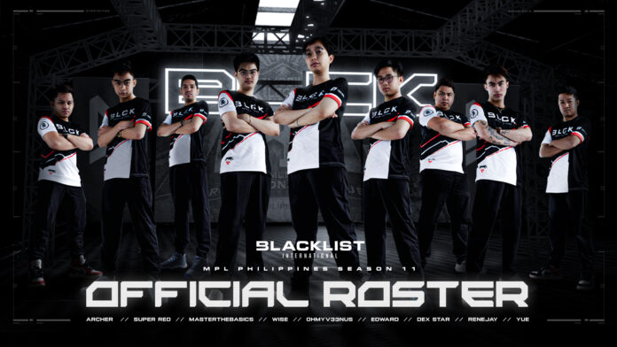 Roster Blacklist International MPL PHS eason 11