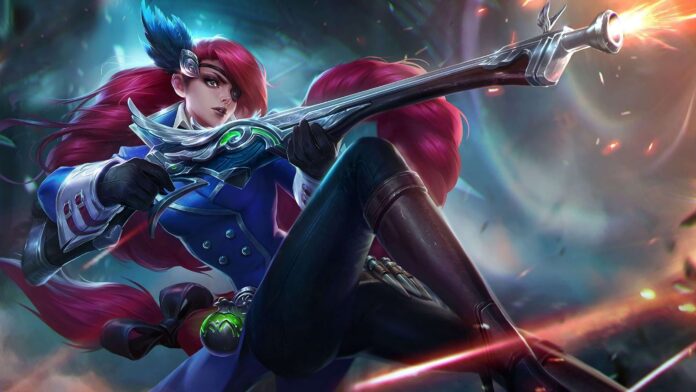 Hero Mobile Legends, Lesley