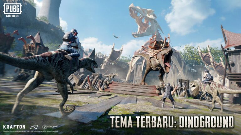 PUBG Mobile terbaru Dinoground