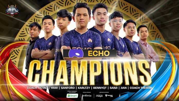 Juara MPL PH, Echo