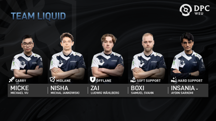 Roster Team Liquid