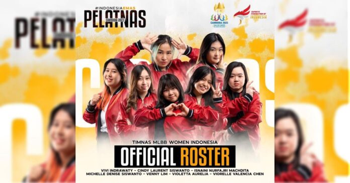 Timnas Mobile Legends putri Indonesia