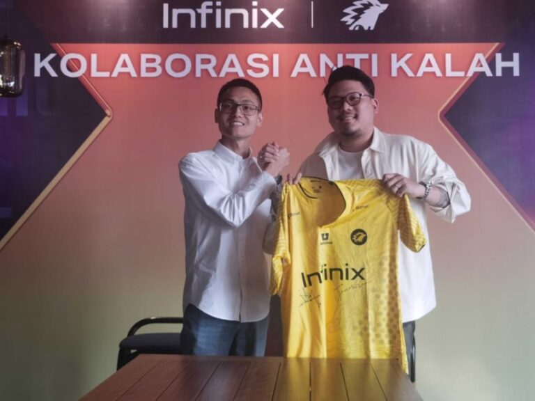 Kerja sama Infinix dan ONIC Esports