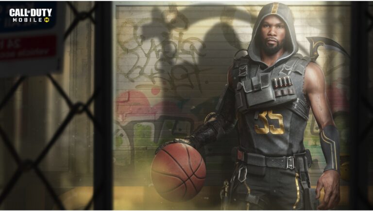 Kevin Durant di game Call of Duty Mobile