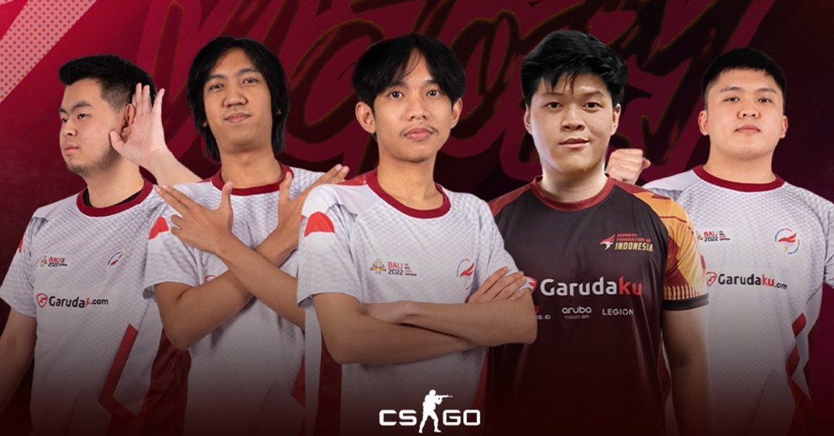 Timnas CS:GO Putra Indonesia