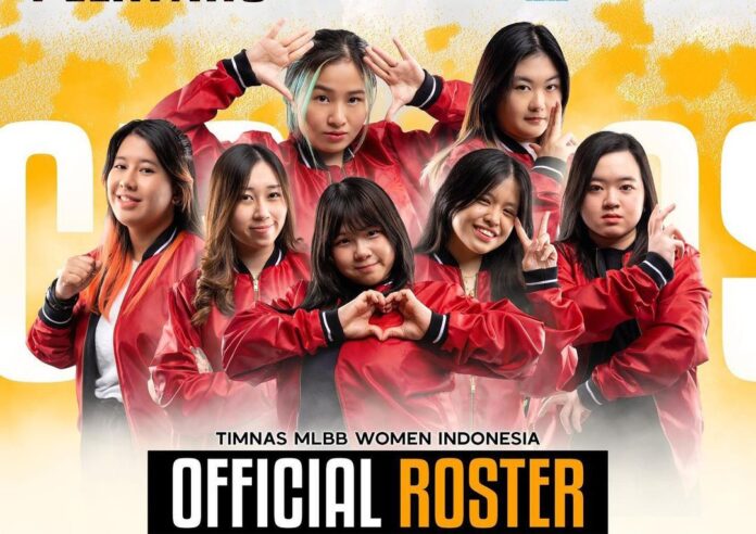 Timnas MLBB Putri Indonesia