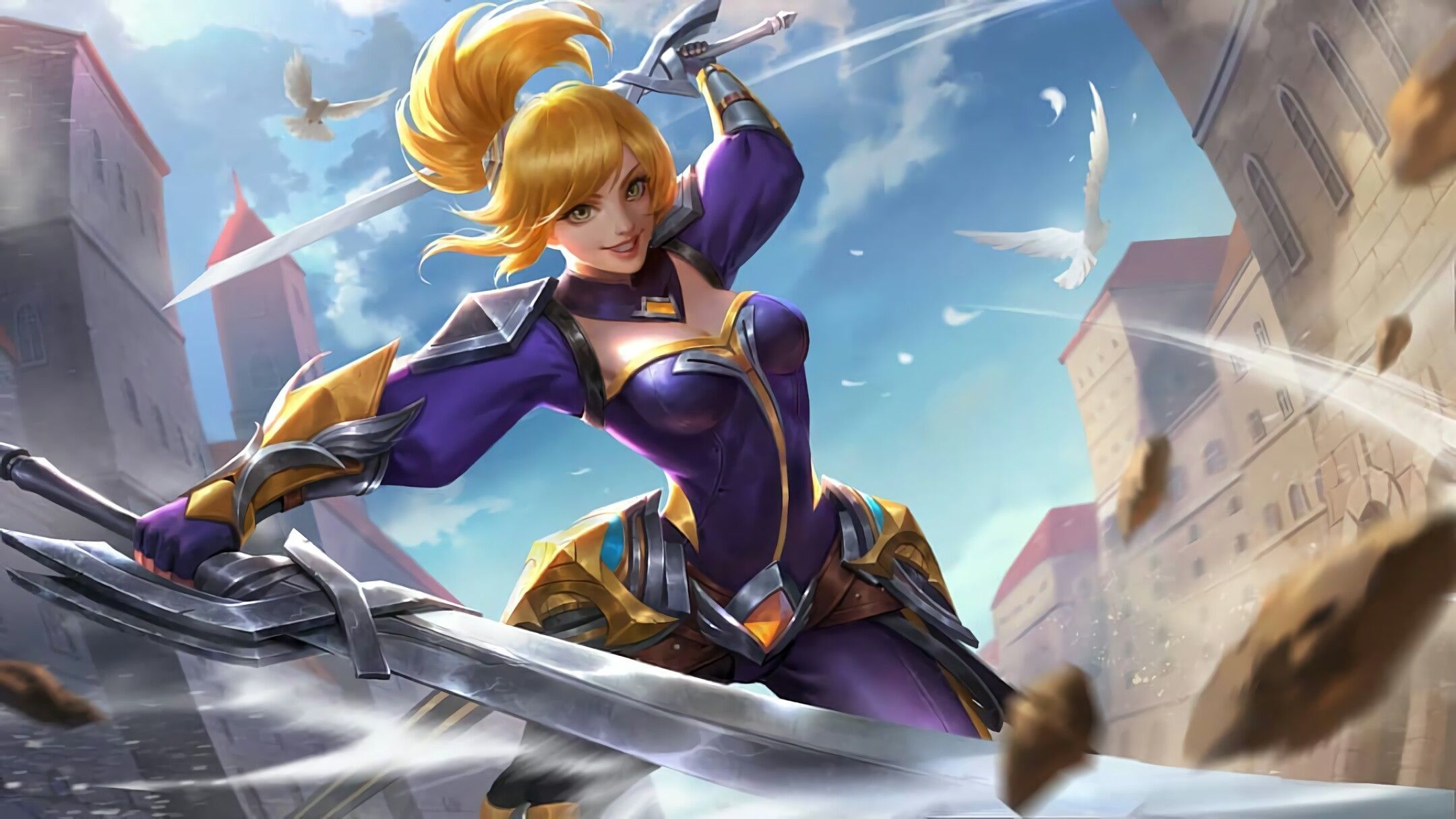 Hero Mobile Legends, Fanny