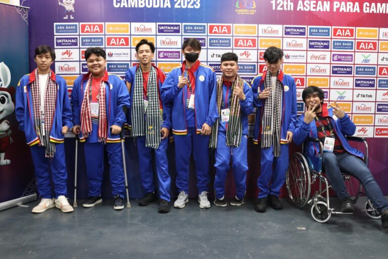 Timnas MLBB Filipina dalam ASEAN Para Games 2023. (Dok ASEAN Para Esports Cambodia).