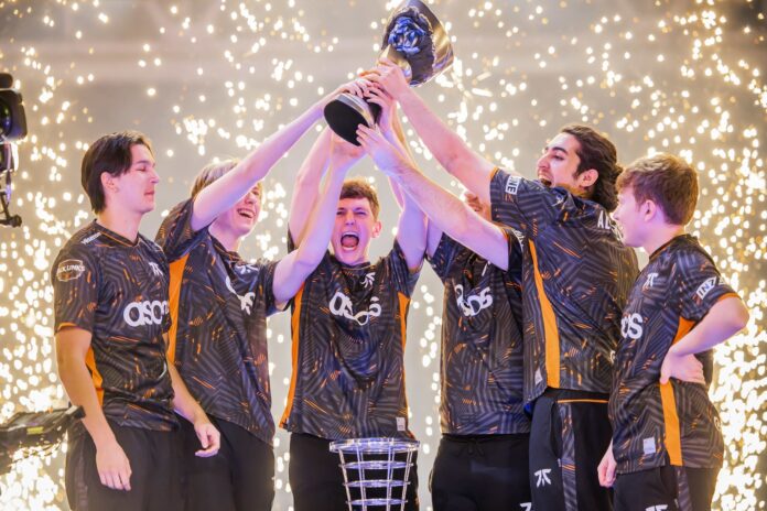 Fnatic juara VCT 2023 Masters Tokyo