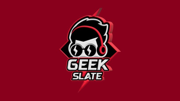 Logo Geek Slate