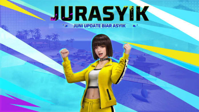 Update Free Fire bulan Juni