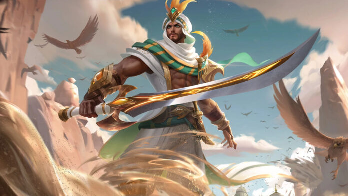 Hero Mobile Legends, Khaleed