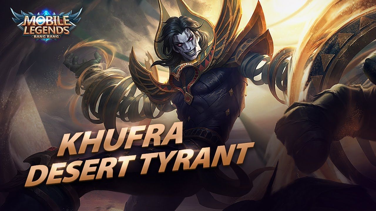 Hero Mobile Legends, Khufra