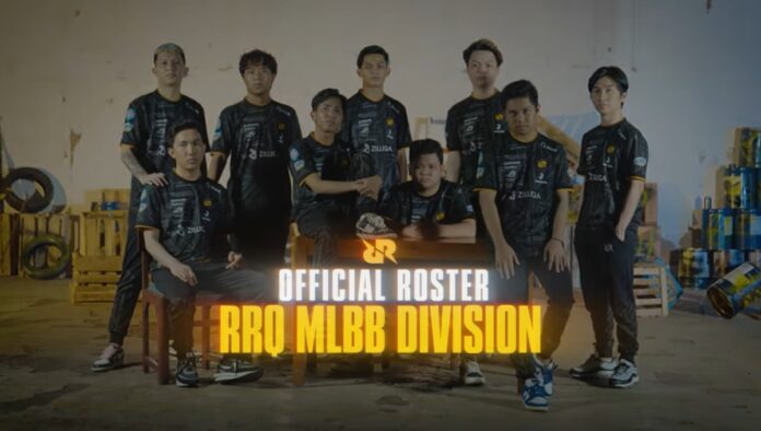 Roster RRQ untuk MPL ID Season 12