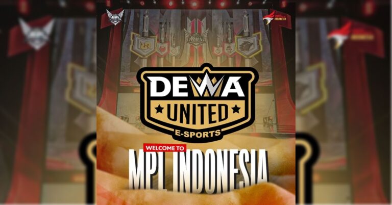 Dewa United Esports masuk MPL ID Season 12