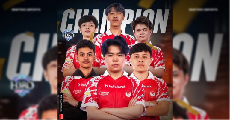 Bigetron Alpha juara H3Ro Esports 4.0