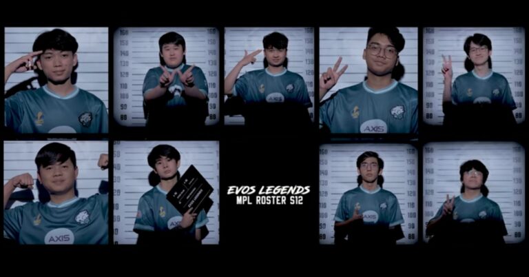 Roster EVOS Legends MPL ID Season 12