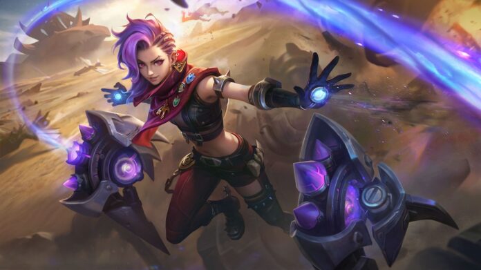 Hero Mobile Legends, Ixia