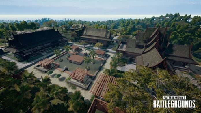 Map Sanhok PUBG Mobile