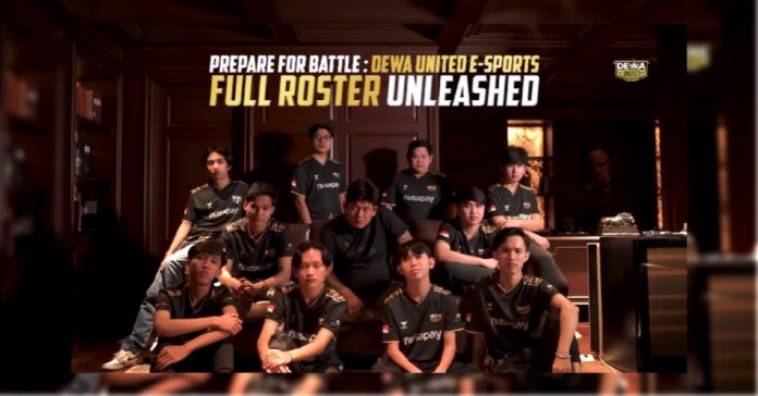 Roster Dewa United Esports untuk MPL ID S12