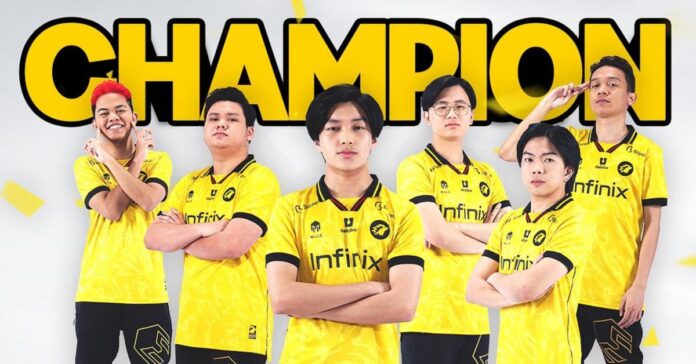 ONIC Esports juara ESL Snapdragon pro Series Season 3 SEA.