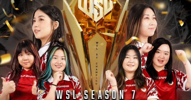 Bigetron Era juara WSL Season 7