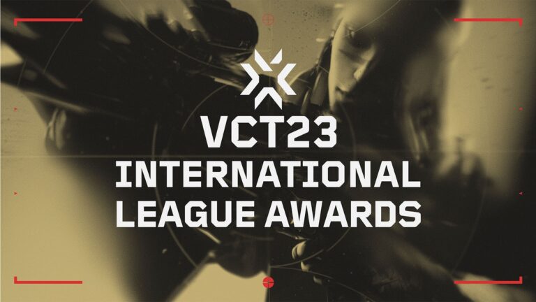 VCT 2023 International League Awards. (Dok. Riot Games)