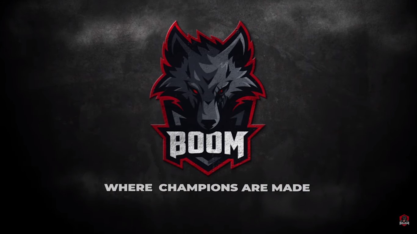 Logo BOOM Esports