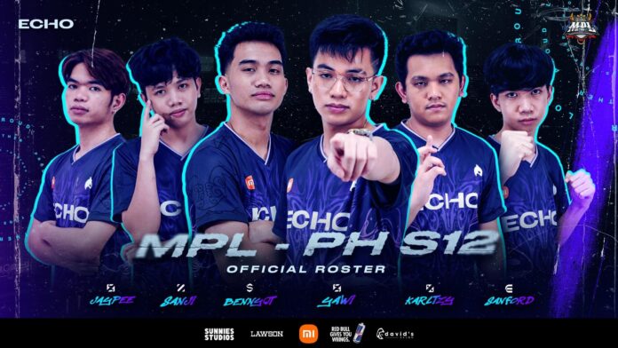 Roster ECHO MPL PH Season 12. (Dok. Twitter ECHO)