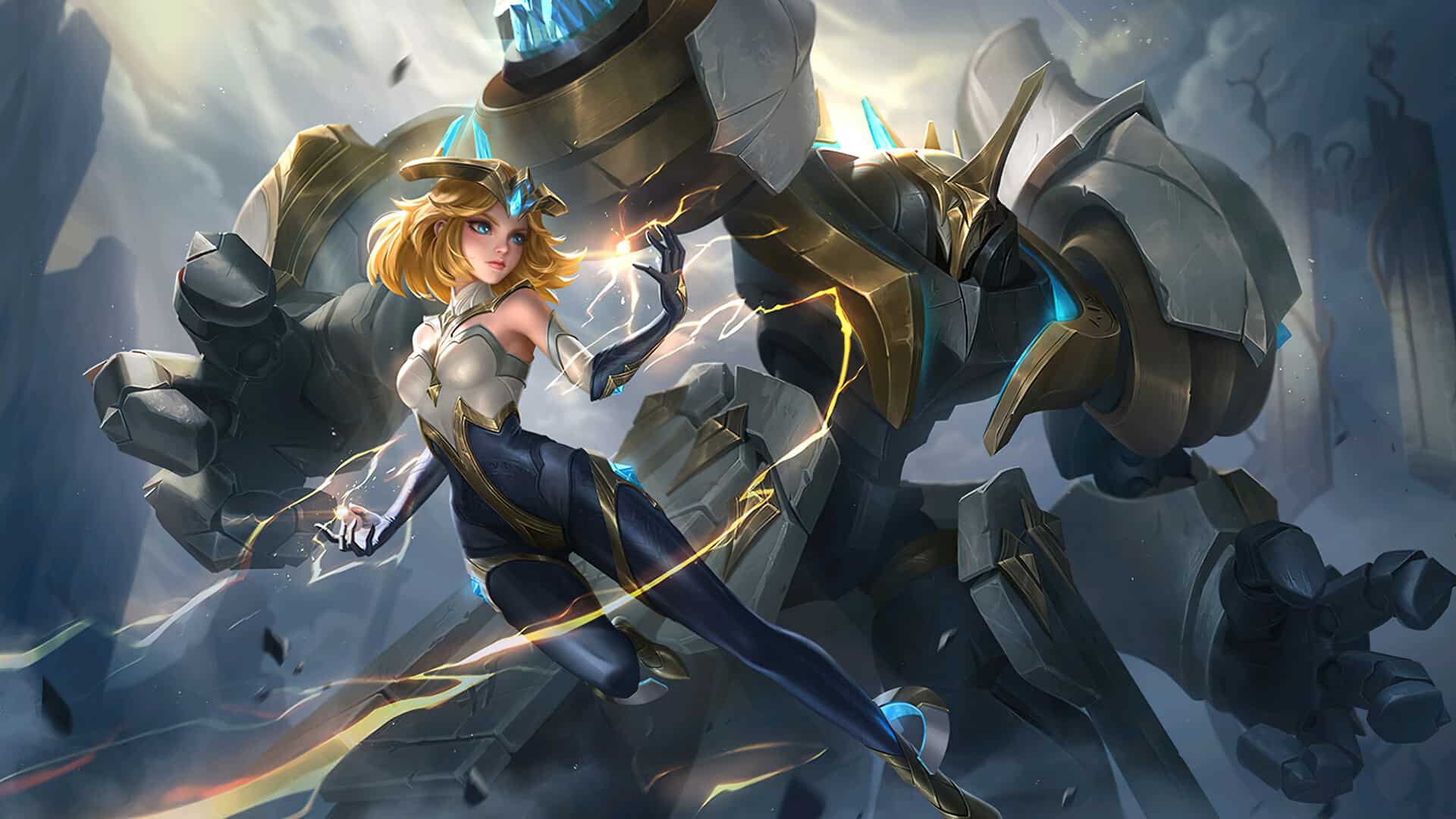 Hero Mobile Legends, Edith