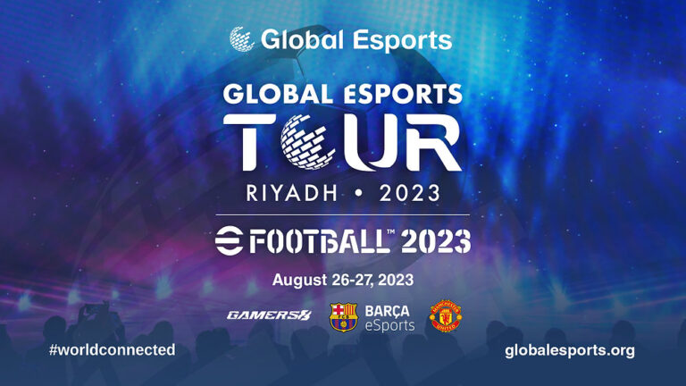 Global Esports Tour Riyadh 2023.