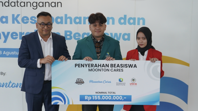 Moonton Kembali Wujudkan Program Beasiswa Bersama Perbanas dan Universitas 17 Agustus 1945