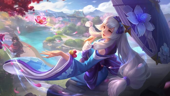 Hero Mobile Legends, Kagura