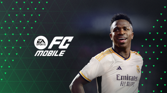 Vinicius Jr jadi Cover EA FC Mobile