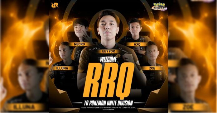 Divisi Pokemon Unite RRQ Rise