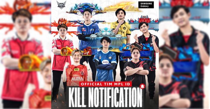 Kill Notificarion Mobile Legends. (Dok. MPL ID)