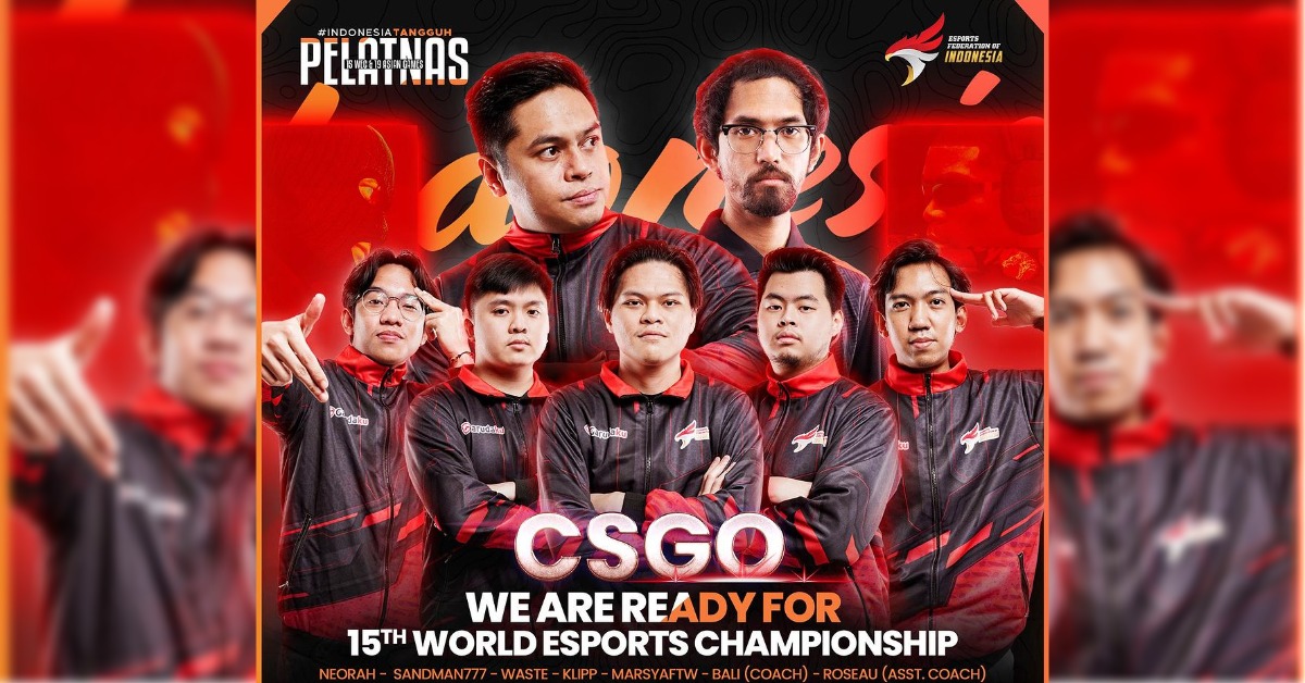 Timnas CS:GO Indonesia