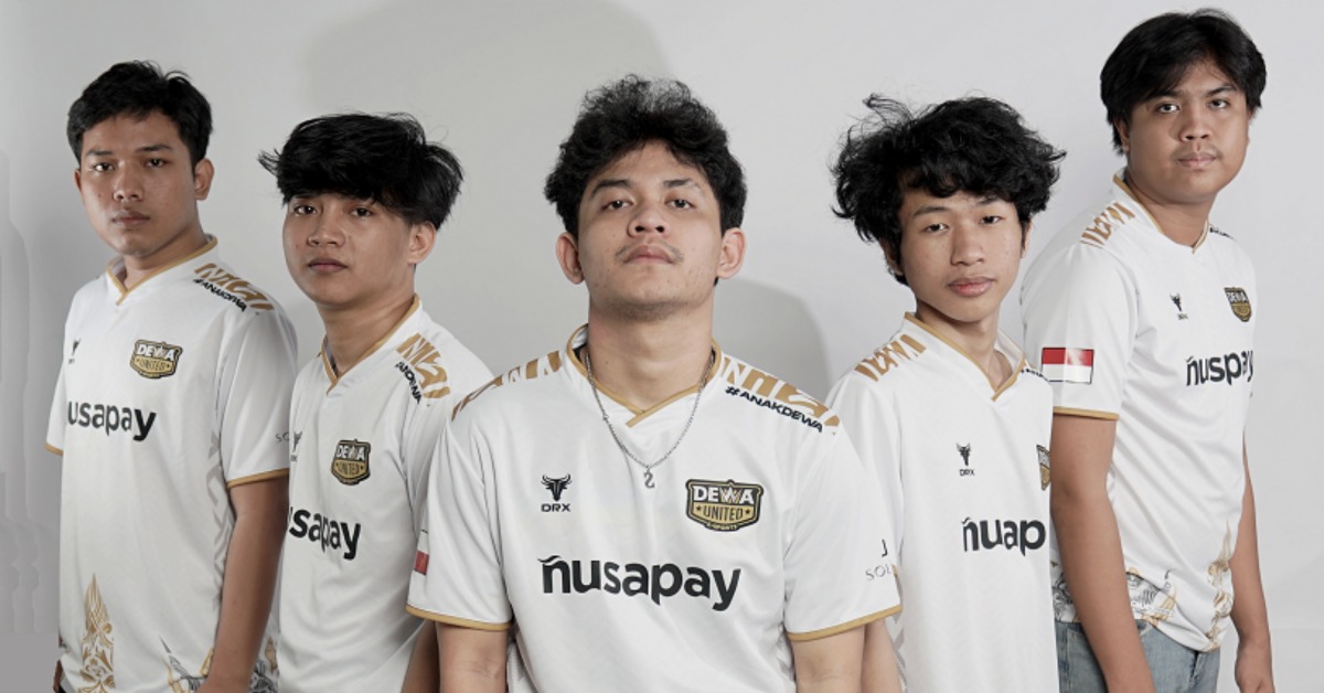 Roster Dewa United Esports untuk FFML Season 8.