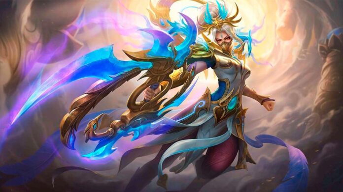 Hero Hanabi Mobile Legends