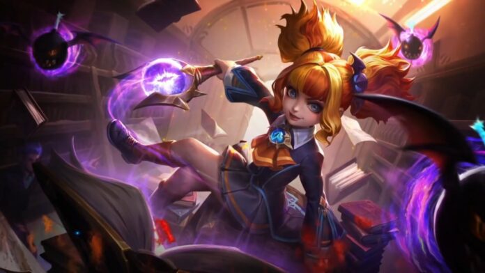 Hero Mobile Legends, Lylia.