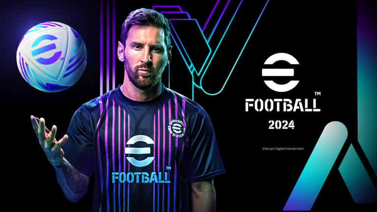 eFootball 2024 kembali menggandeng Lionel Messi