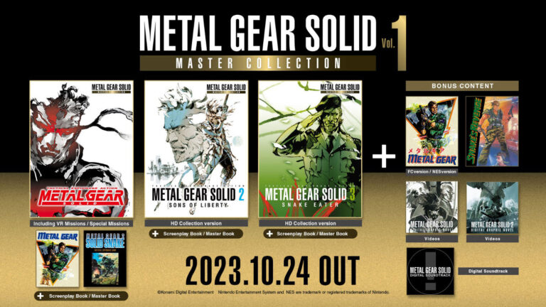 Metal Gear Solid: Collection Vol 1